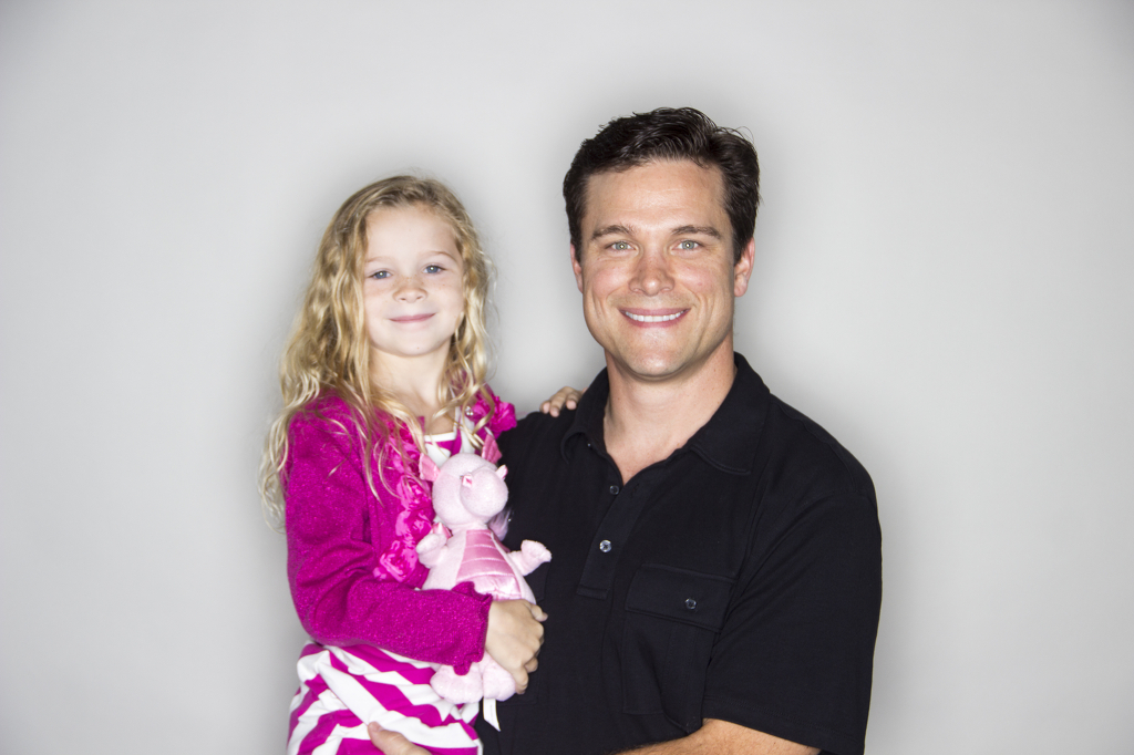 Russ Reeder and Daughter Hannah