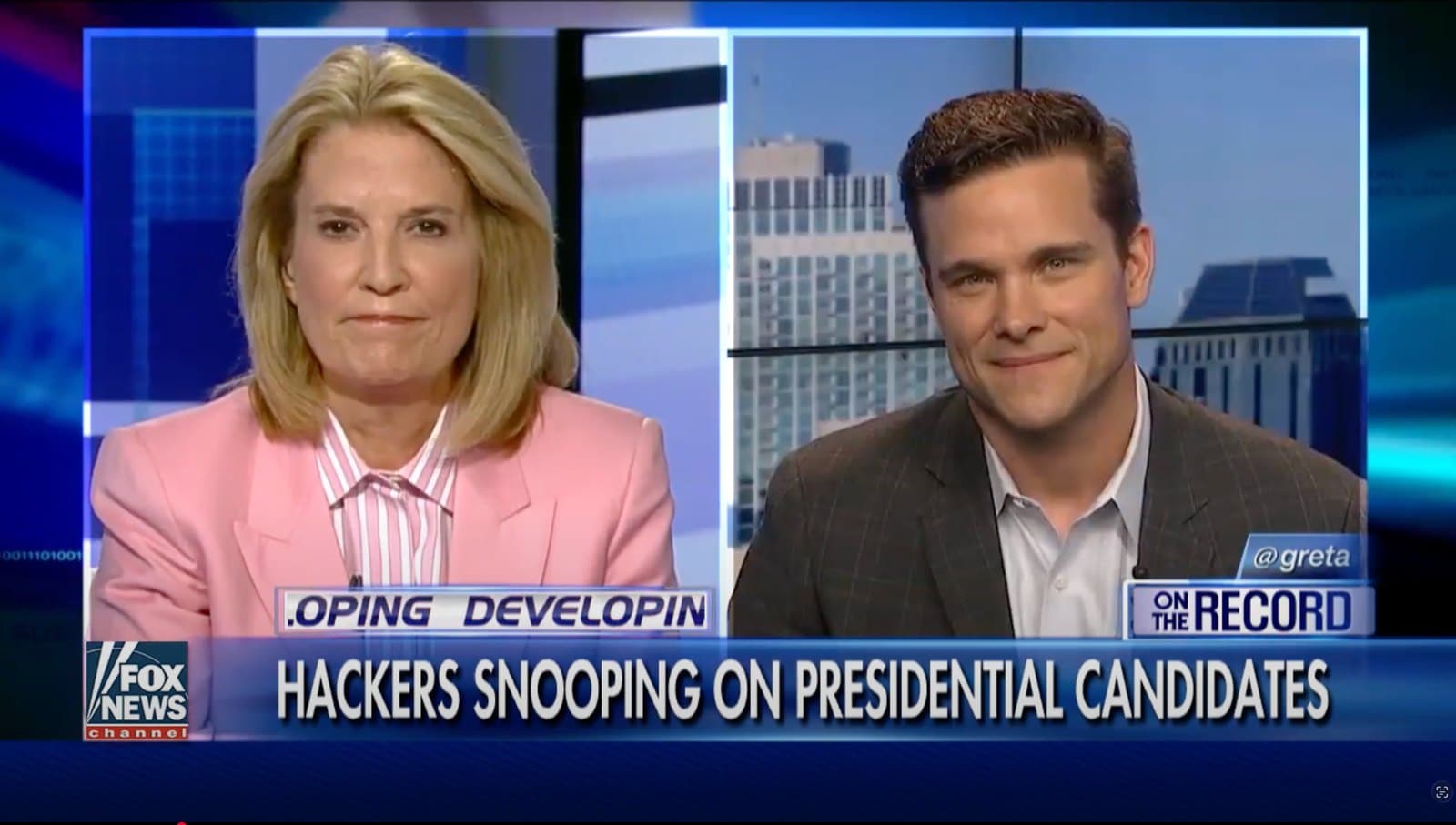Russ Reeder on Fox News