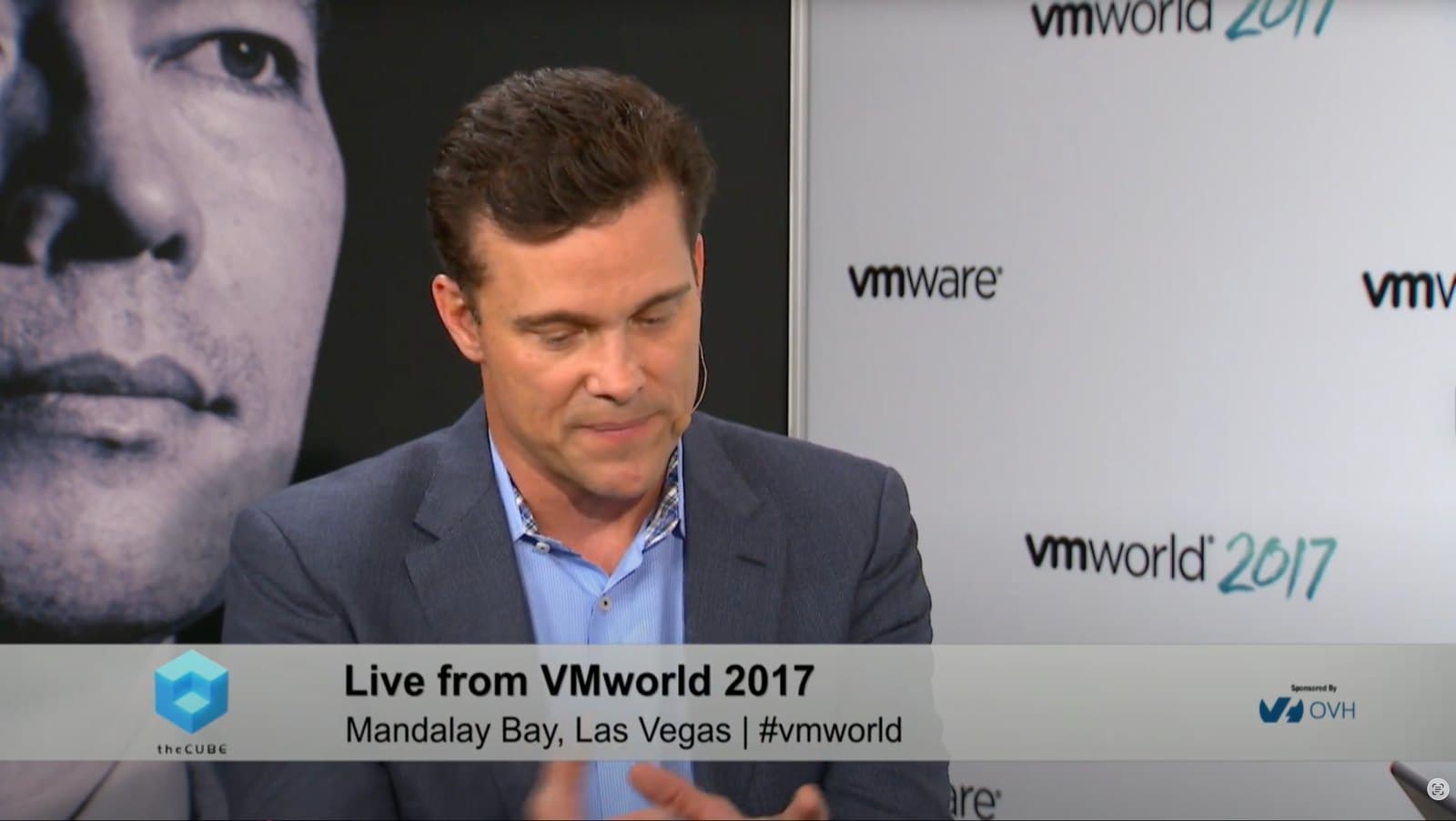 Russ Reeder interviewed at VMworld